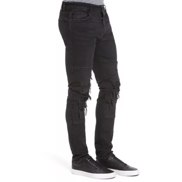 DL1961 Hunter Skinny Ripped Jeans Torpedo - Picture 4 of 6
